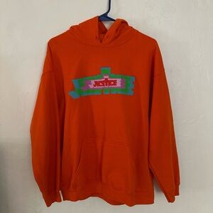 Justin Bieber concert hoodie